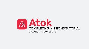 TUTORIAL | Complete Mission (Check-In) on Atok App | ENG