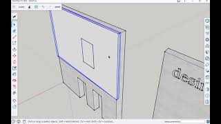 PushPull to unsquare geometry | SketchUp