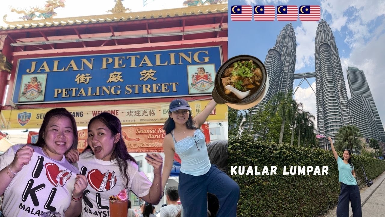 I ate a lot in KL🇲🇾
