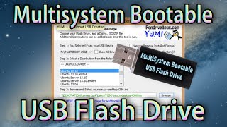 How to Make/Create USB Flash Drive Bootable (MultiSystem Pendrivelinux) Multiboot Pendrive Yumi How to Make/Create USB Flash Drive Bootable (MultiSystem Pendrivelinux) Multiboot Pendrive Yumi