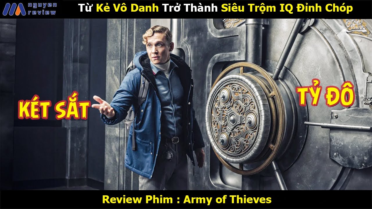 Outline Video [Review Phim] Từ Kẻ Vô Danh Trở Thành Siêu Trộm IQ Đỉnh Chóp