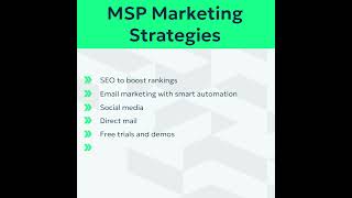 MSP Marketing Guide: Overview, Strategies, &amp; Tips #MSPMarketing