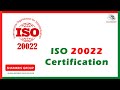 Iso 20022 certification  financial industry  shamkris group