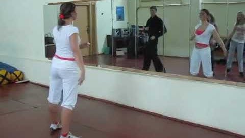 Zouk - корпус и бедра - 28.09.12, ТК DancA,  Гомель!!28 09 12 (3 in1)