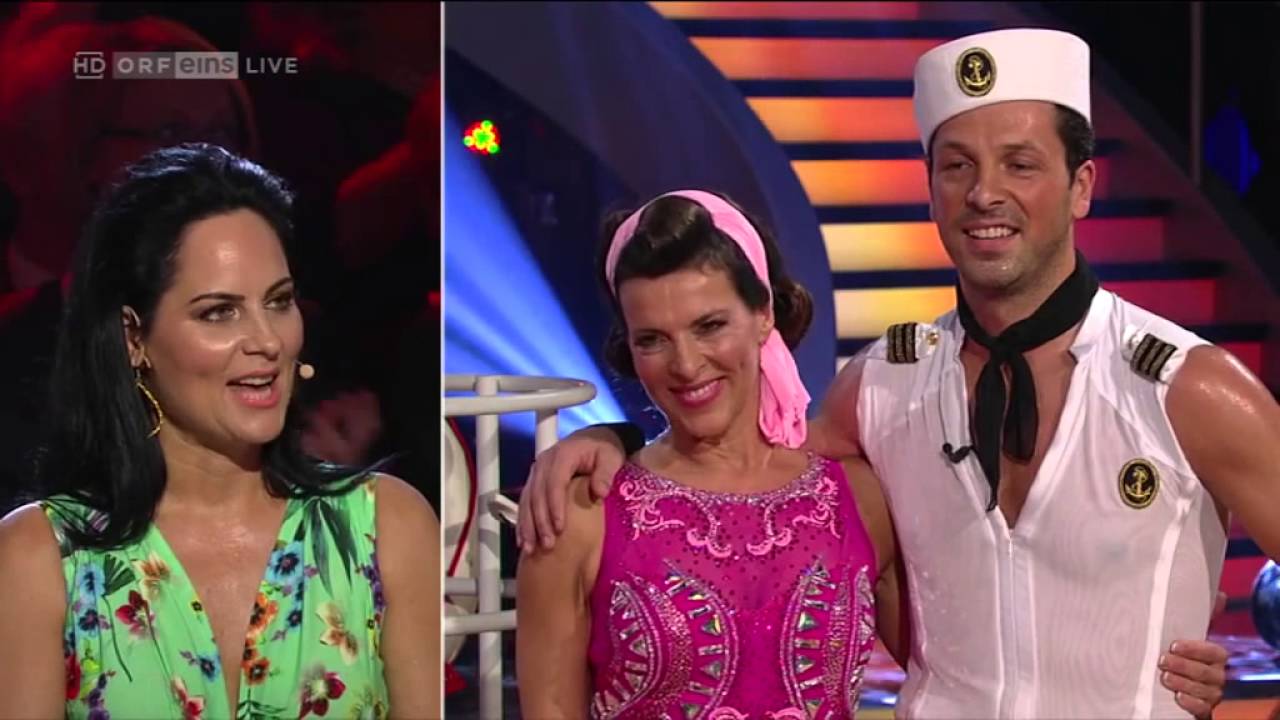 Dancing Stars 15.04.2016 Sabine Petzl & Thomas Kraml