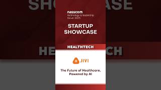 Startup Showcase | Healthtech | JIVI AI | The Future of Healthcare, Powered by AI |  #NTLF2025