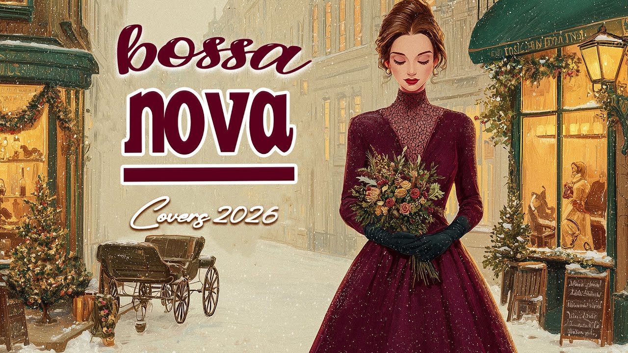 Winter Bossa Jazz Covers 2026 🎷 | Sweet Jazz for Calm Morning 🌞🌿