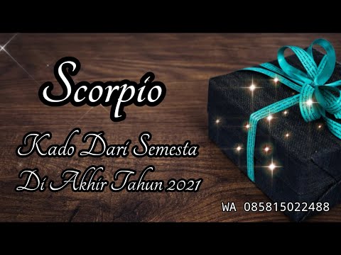 Video: Apa Hadiah Untuk Memberi Scorpio