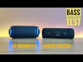 LG Xboom Go Pl7 vs Anker Soundcore Motion+ Bass Test!!🔥💥