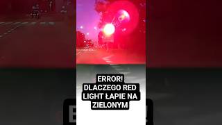 Error! Red Light łapie na zielonym #tczew #malbork #redlight #error