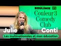 Le comportement des multinationales  julie conti