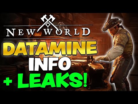 New World MMO News! Datamine Info & Leaks! NEW WEAPONS AND ABILITIES, BIGGER MAP & MORE!