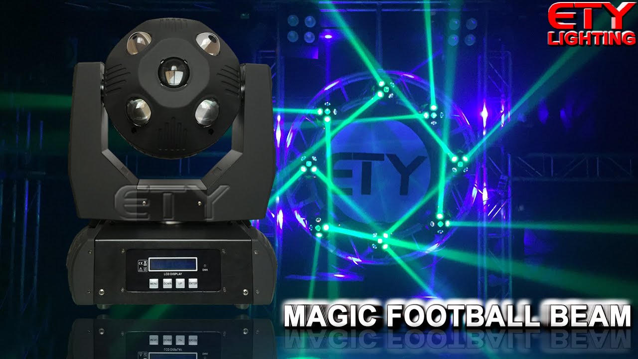 ETY-138 10PCSx20W Magic Football BEAM Light(NEW ONE)