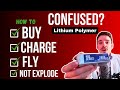 LiPo Drone Batteries Explained for Beginners / How to Buy and Charge and Fly Lithium Polymer (LiPo)