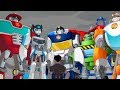 Victoria Final - Transformers Rescue Bots en Español - Dibujos para Niños