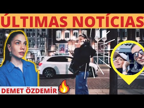 🔴Últimas Noticias Demet Ozdemir. Casamento na praia, viagem à Amsterdam e + | Vivendo na Turquia