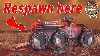 3.23.1 Medical Ursa - You can respawn in it!