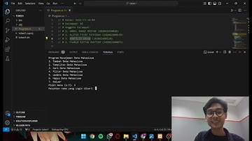 Manajemen Data Mahasiswa - Tugas Besar Mata Kuliah Algoritma dan Pemrograman (Kelompok 5)