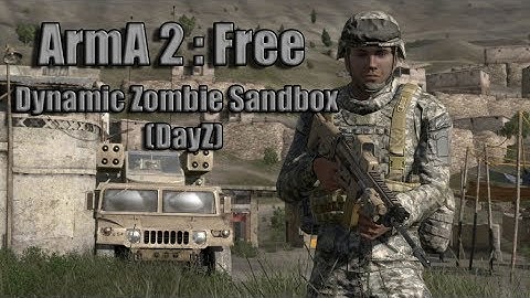 ArmA 2 : Free - Dynamic Zombie Sandbox - Complete FAIL Ep1