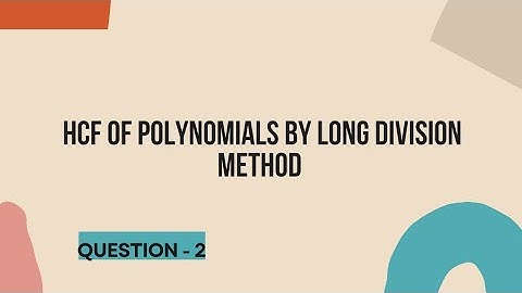 GCD(HCF) AND LCM  OF POLYNOMIALS#maths#viral#hcf#viralvideo#lcm#viralshorts#polynomials#class10