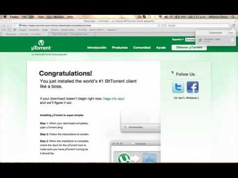 Utorrent para mac mojave