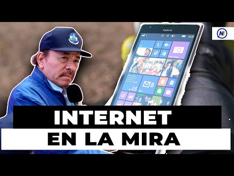#LoÚltimo🔴 Ortega busca controlar a los usuarios de internet a través de dura ley