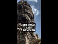 What's hidden beneath Angkor Wat's temple ruins? 🏯#Shorts