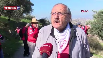 Tek başına başladı, binlerce gönüllüyle 