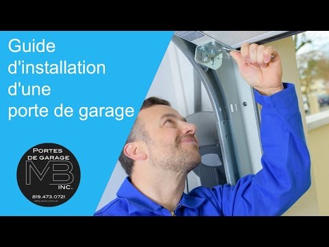 Installation porte de garage | GAREX