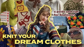 everything you need to know to start knitting