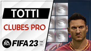 Como CREAR a TOTTI en EA FC 24 ✓ - YouTube