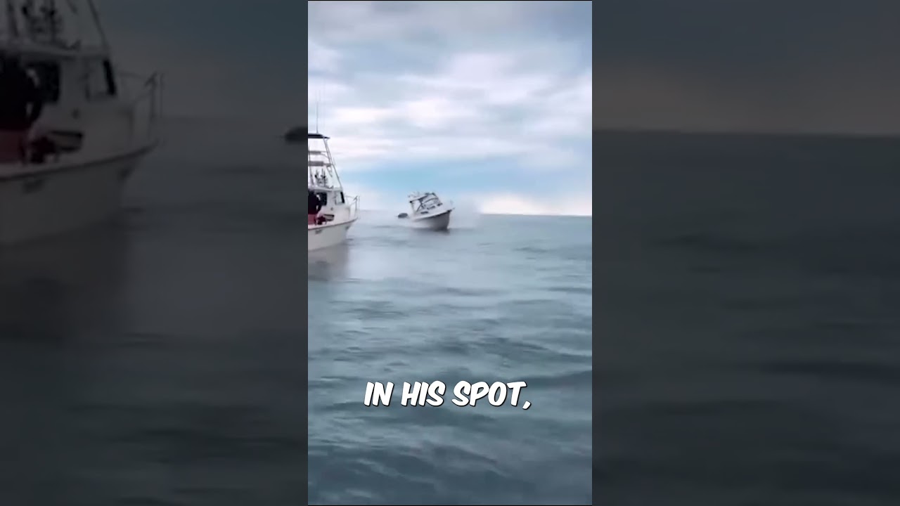 What do they call road rage on the ocean