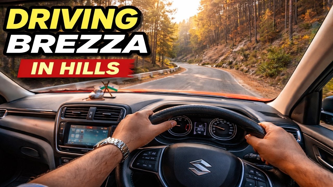 POV hill drive | Maruti Suzuki Brezza 2018 | Diesel 1.3 L | 2K | 