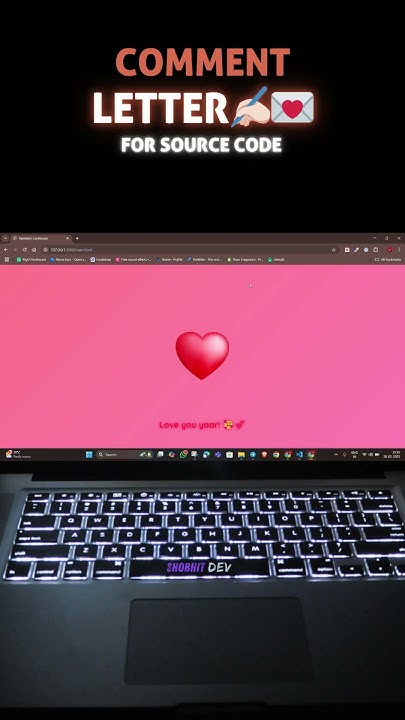 POV: You're a coder, and you want to write a letter for her | Love ...