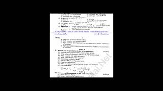 12th Chemistry - 1st Revision Test - Question Paper - English Medium - Tenkasi District - 2025