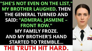 At My Brother’s Ceremony, I Wasn’t on the List — Then He Said: ‘Welcome, Admiral... screenshot 3