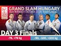 Grand Slam Hungary 2020 - Day 3: Finals (English)