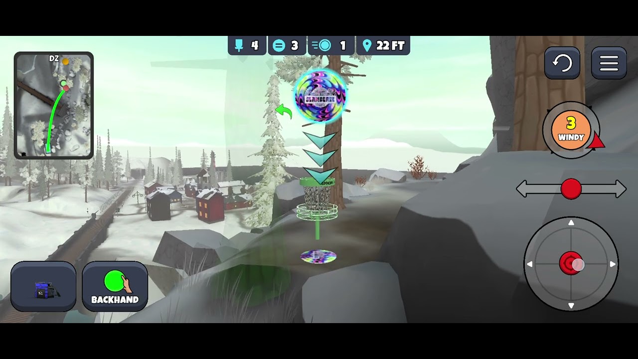 Долина диск-гольфа - Ежедневное задание - 17.02.2026