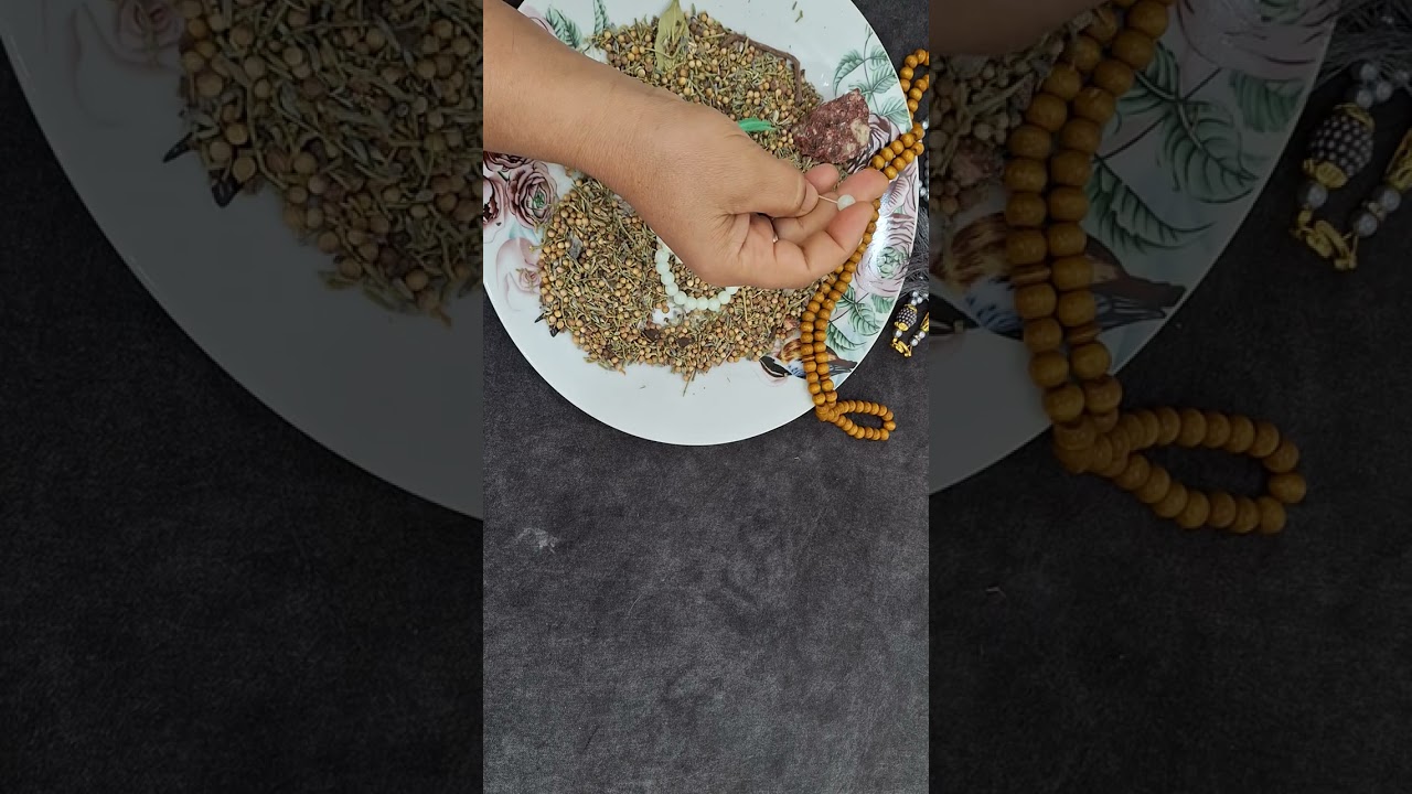 قراءة روحانية بحسب طاقتك و أول حرف من إسمك بحبة الكزبره