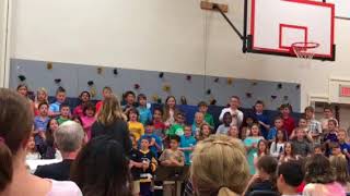 Spring sing 2018-3rd grade