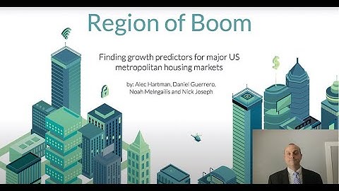 Data and Urban Developement - Codeup Data Science Capstone Presentation - Curie Cohort