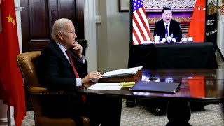 Le sommet virtuel entre Joe Biden et Xi Jinping n'a pas réglé les contentieux • FRANCE 24