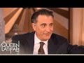 Andy Garcia Talks At Middleton on The Queen Latifah Show