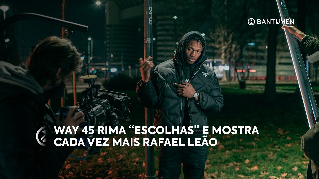 É Rafael Leão no futebol e é Way 45 na música.”My life in each verse” é o  álbum de estreia do jogador – Observador