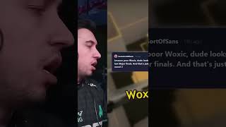 Makazze DESTROYS Woxic with a knife! | @cs2vault_bot #shorts #cs2