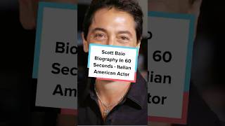 Scott Baio Biography In 60 Seconds - Italian American Actor