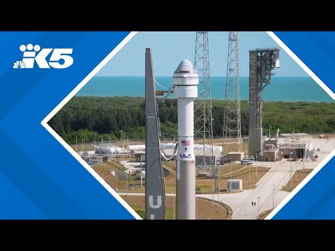 Boeing Starliner launch