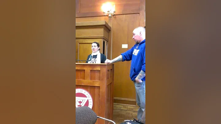 Speech for Dawn Sanders