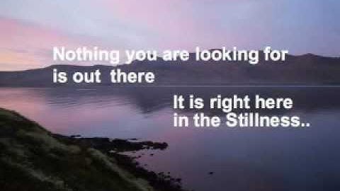 The Stillness