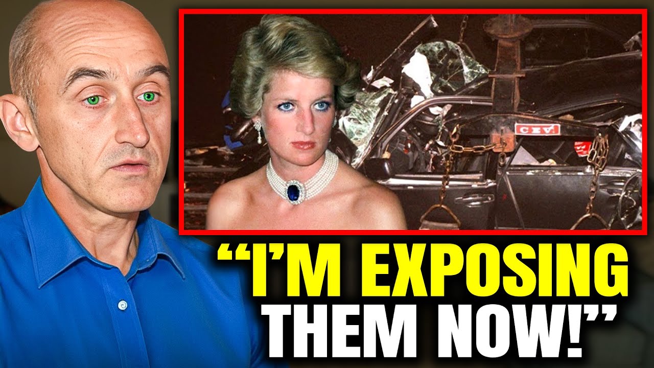 Firefighter Who Heard Princess Diana’s Final Words JUST Broke His Silence —  And It Shocks Everyone
